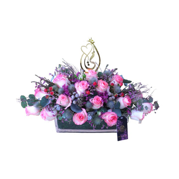 Luxury Mother Day Vase Arrangement